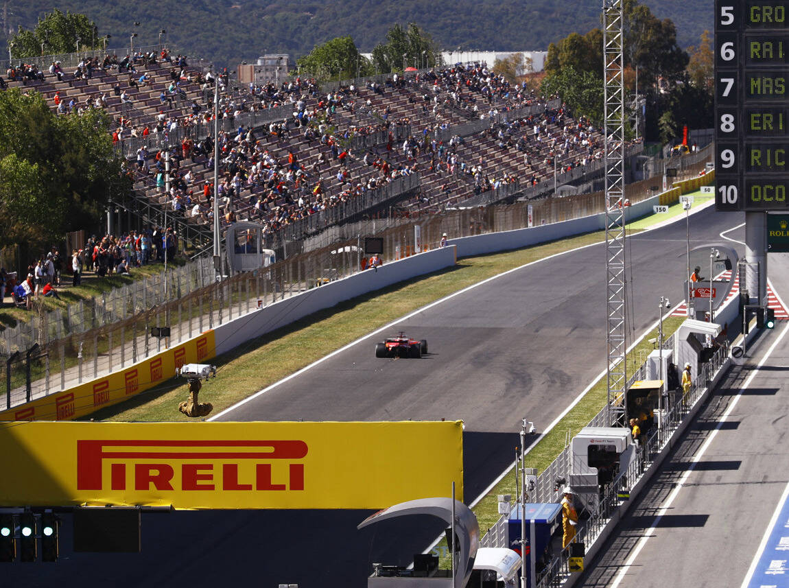 Foto zur News: Spanien: FIA verlängert Haupt-DRS-Zone um 100 Meter
