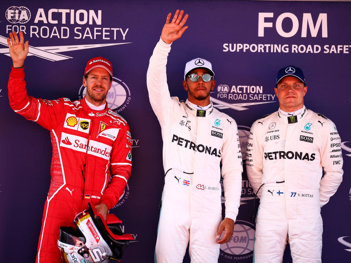 Foto zur News: Formel 1 Barcelona 2017: Fehler kostet Vettel die Pole