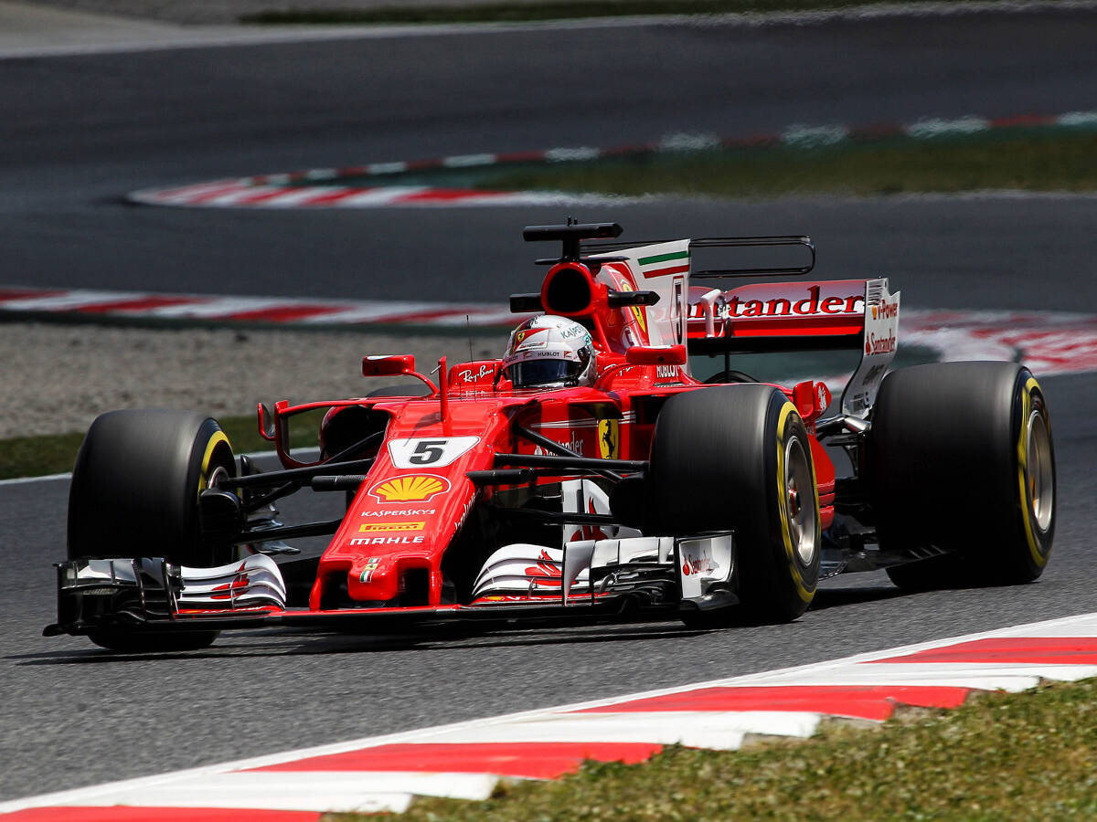 Foto zur News: Erste statt letzte Reihe: Darum hatte Vettel trotz Defekt Glück