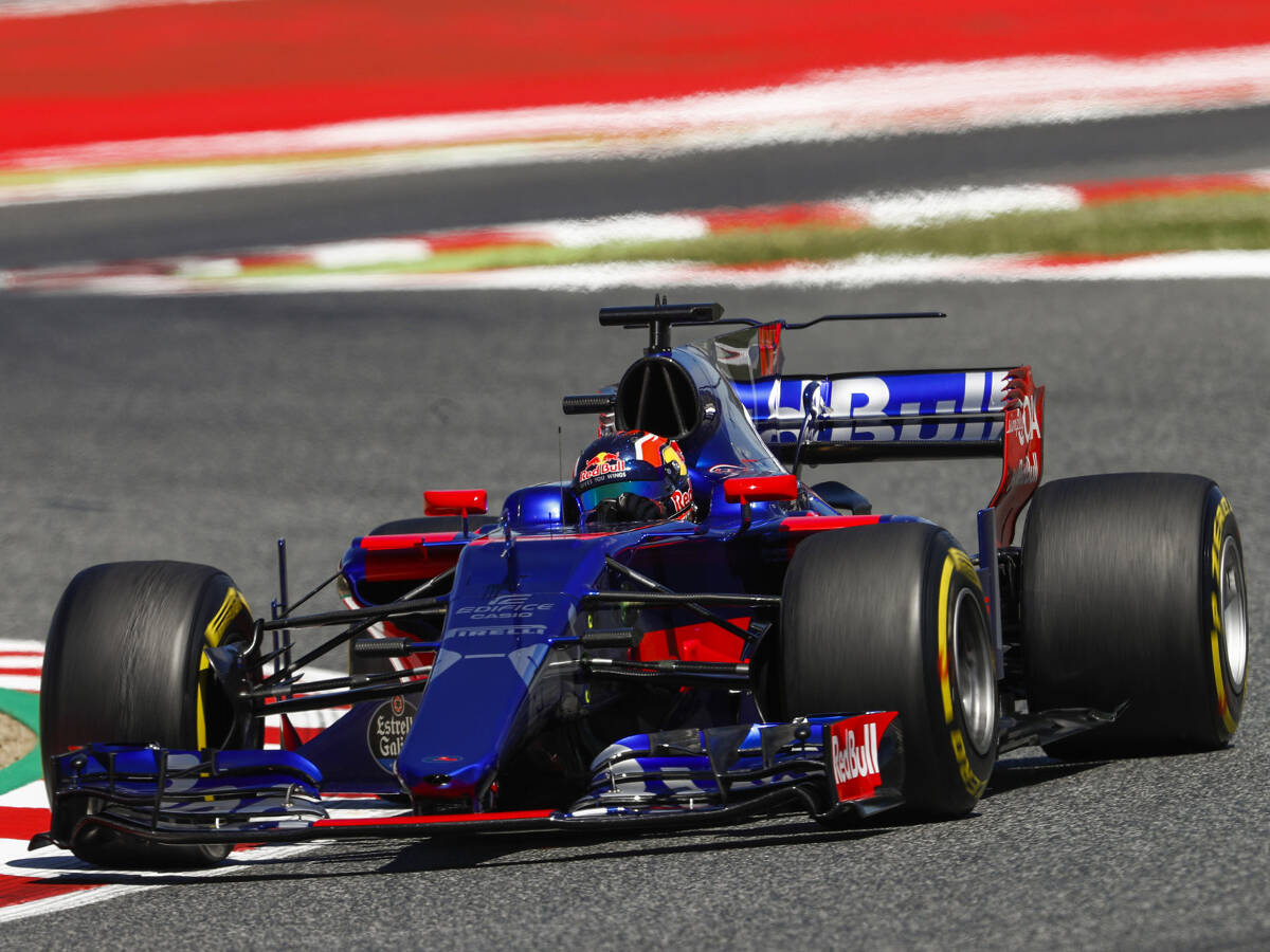 Foto zur News: Toro Rosso Letzter: Kwjat schockiert von "unfahrbarem" Auto