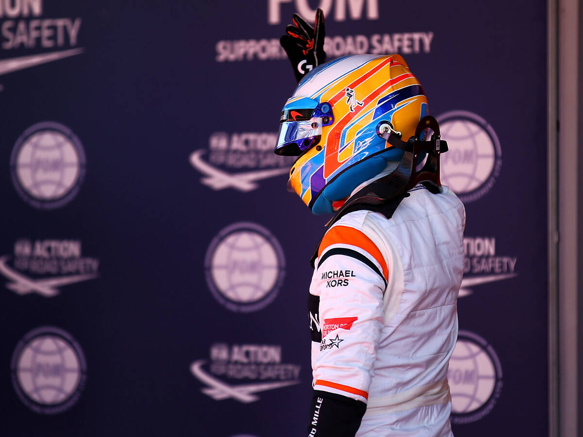 Foto zur News: McLaren in Q3: Brillianter Alonso schafft das Unmögliche