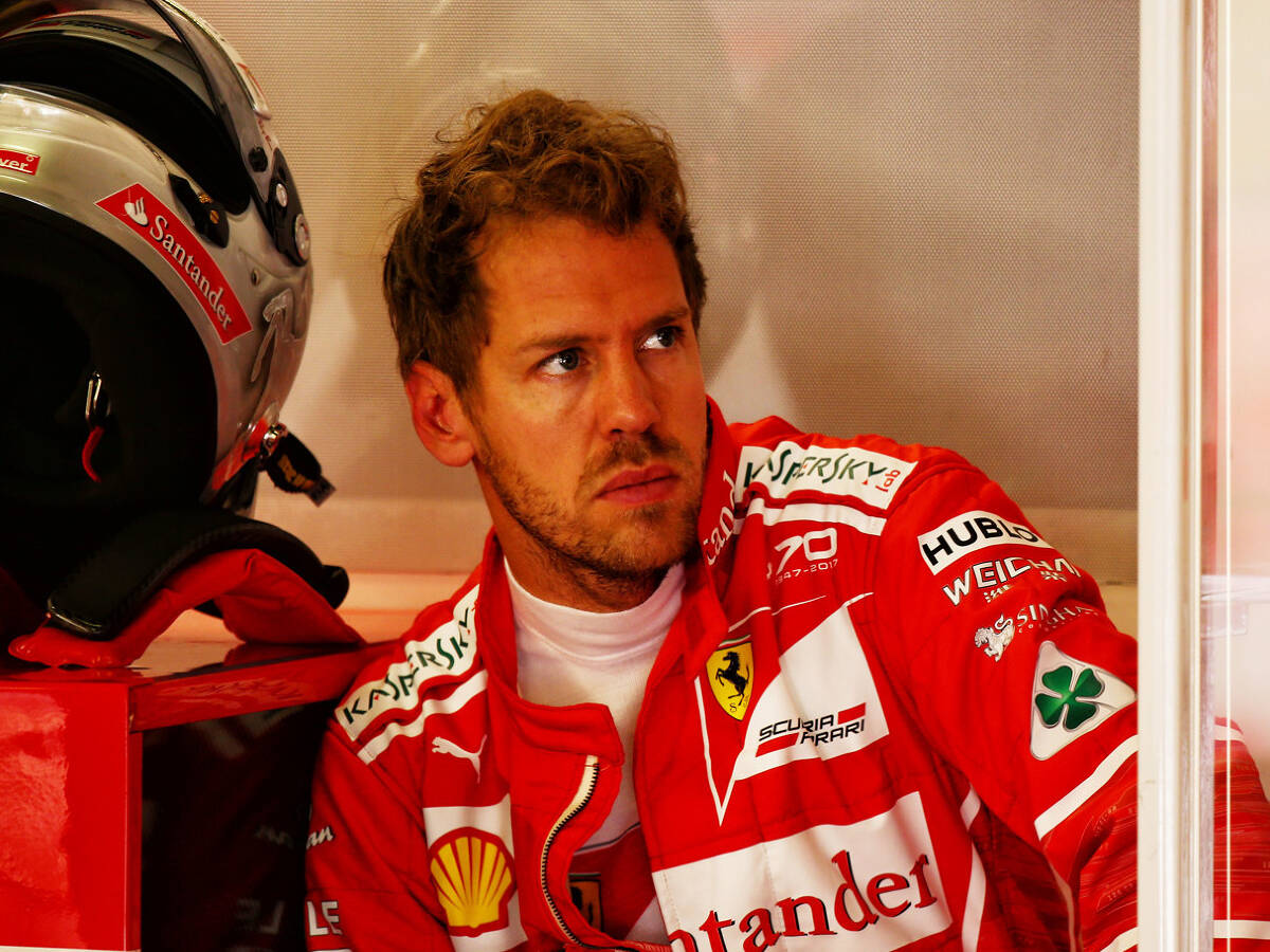 Foto zur News: Finanzminister Schäuble lobt Sebastian Vettel und Ferrari