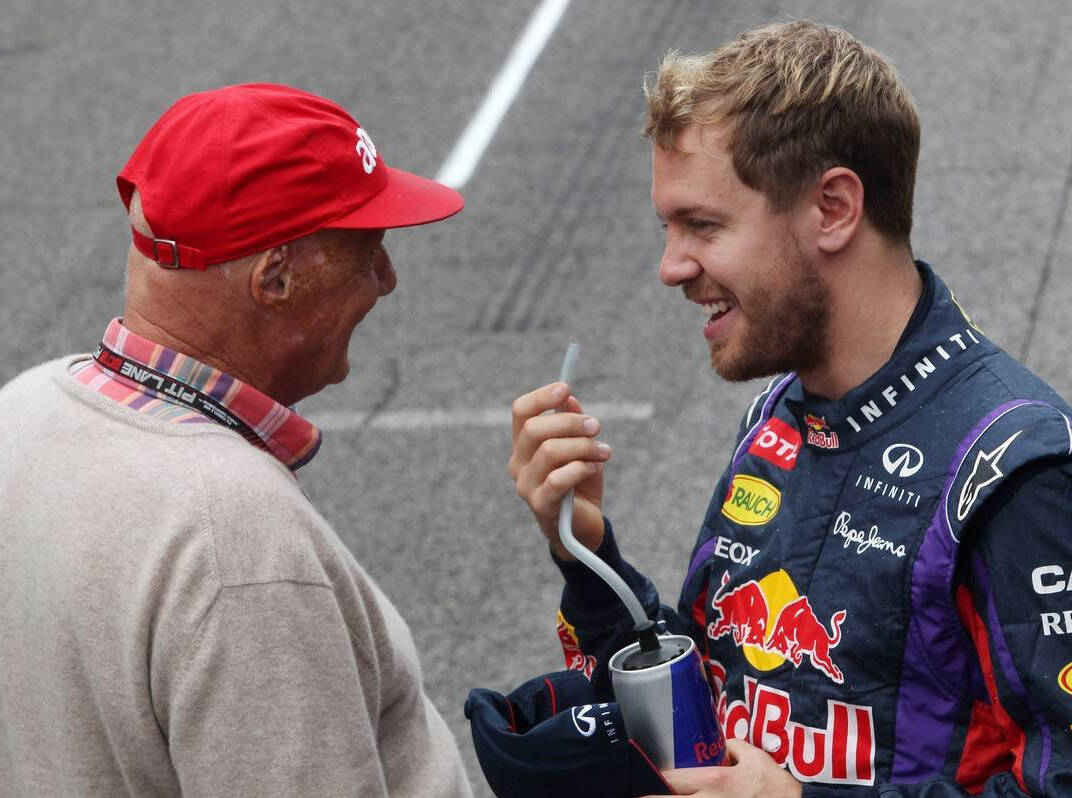 Foto zur News: Vettel #AND# Mercedes: Heiße Gerüchte wirklich nur "Bullshit"?