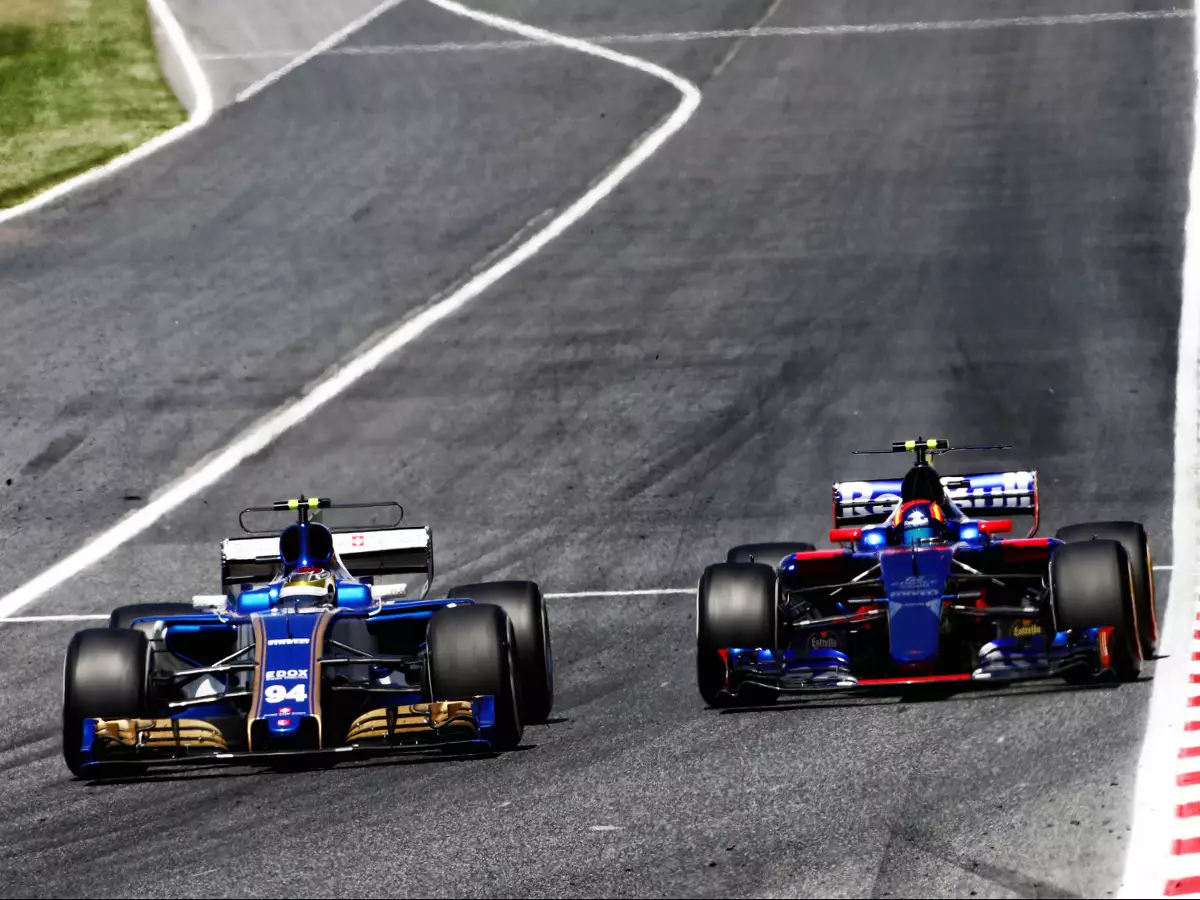 Foto zur News: "Mehr Leistung, bitte": Toro Rosso steckt hinter Vorzeit-Ferrari