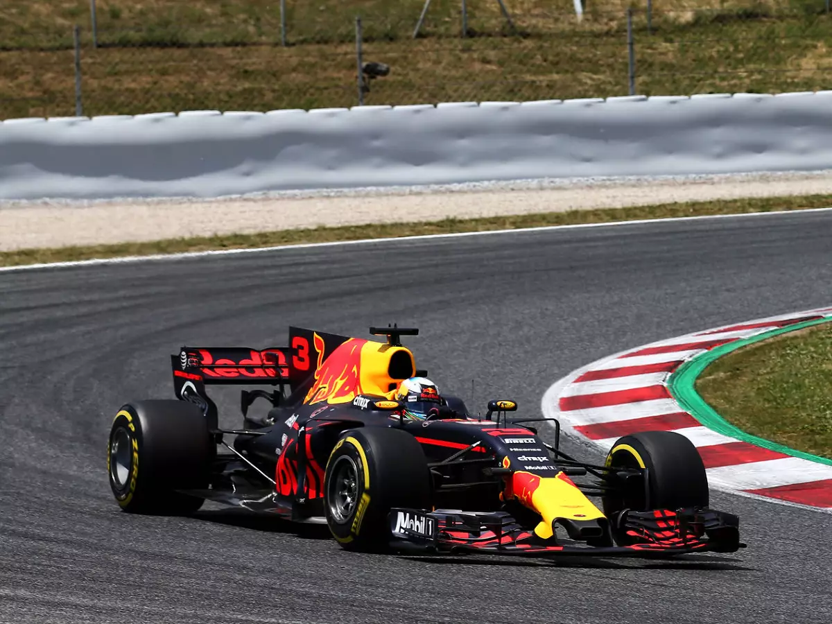 Foto zur News: Mutterseelenallein am Muttertag: Tempo trübt Red-Bull-Podium