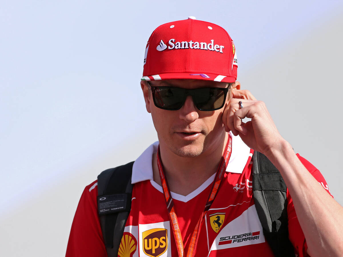 Foto zur News: Testfahrer behauptet: Kimi Räikkönen passt perfekt zu Ferrari