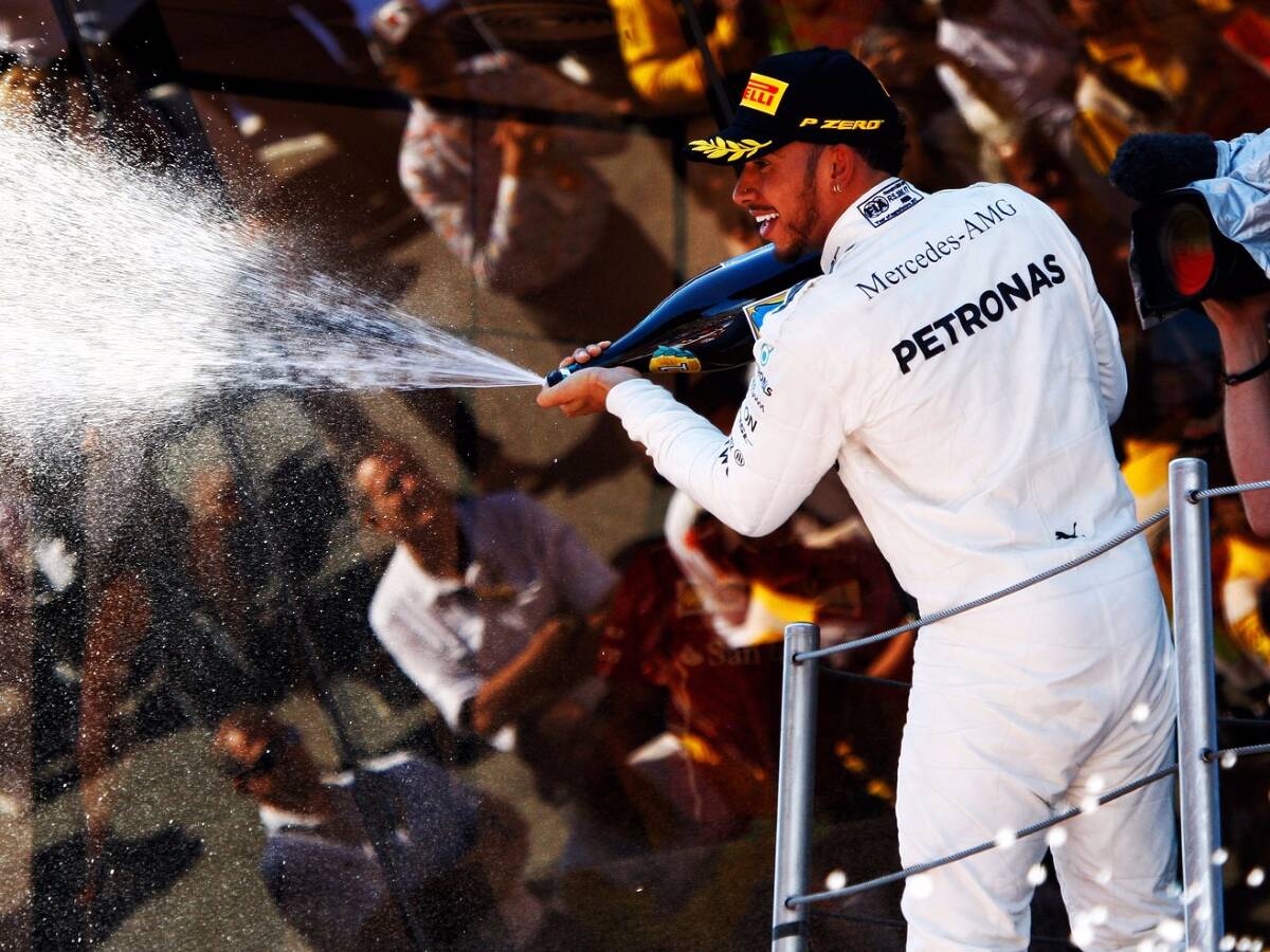 Foto zur News: Lewis Hamilton: Stehe viel besser da als vor einem Jahr