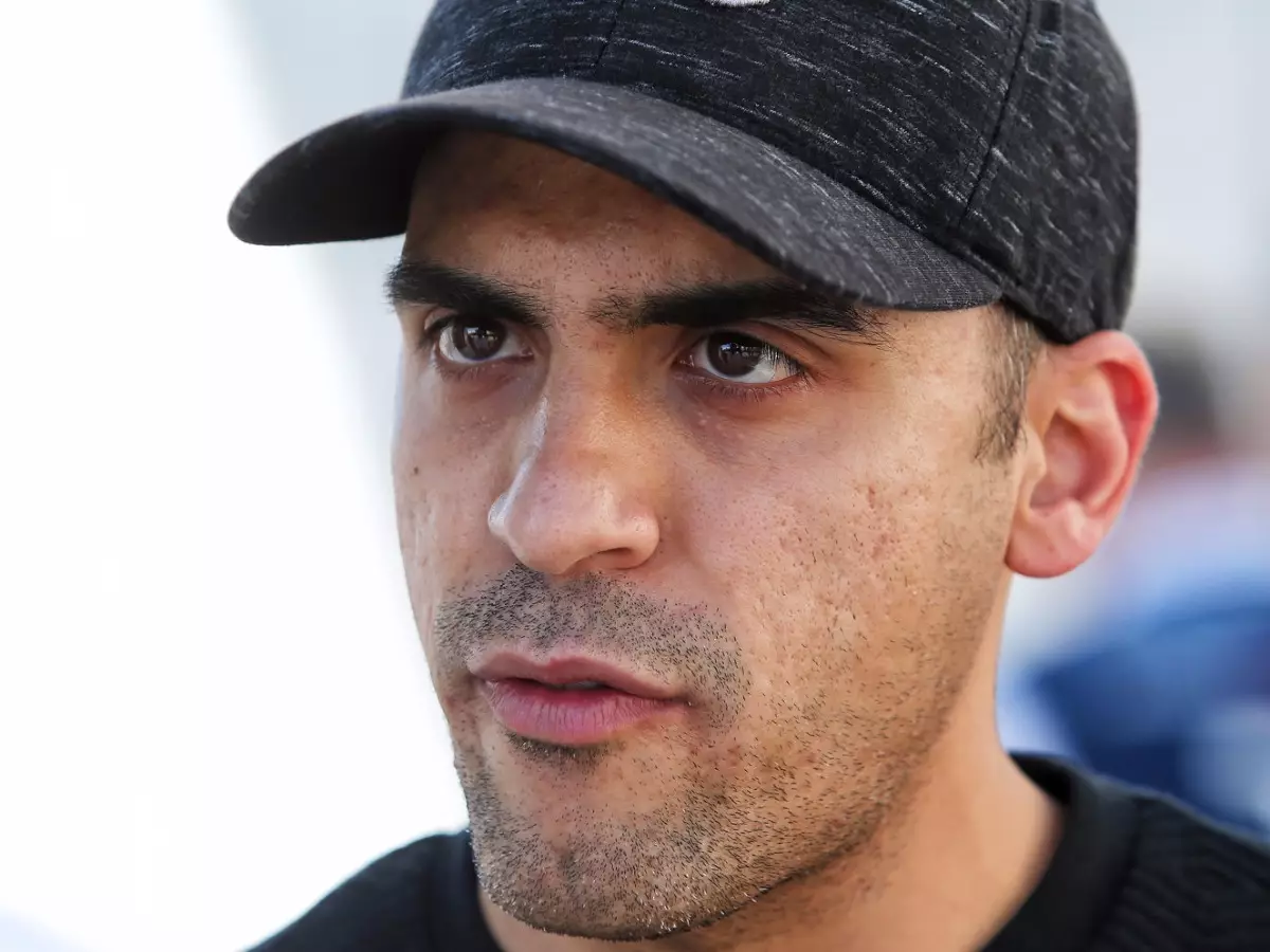 Pastor Maldonado Foto zur News: Fünf Jahre danach: Maldonado besucht Formel 1
