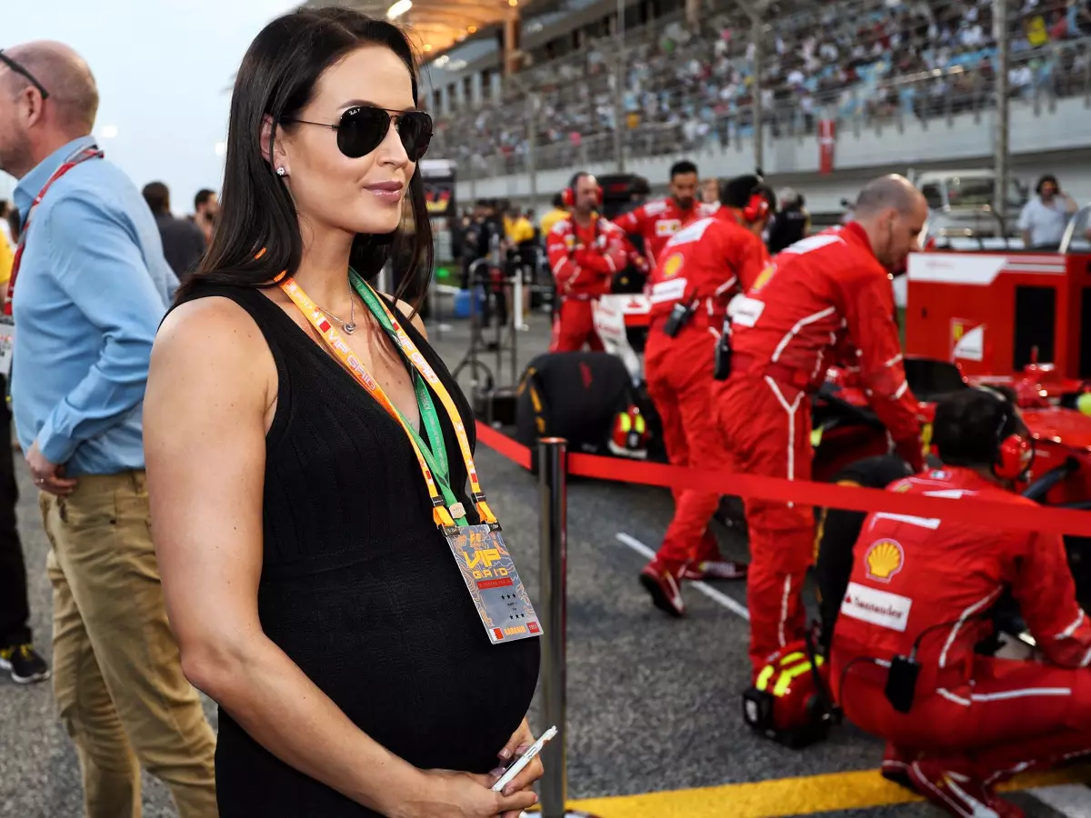 Foto zur News: Kimi Räikkönen zum zweiten Mal Vater: Tochter Rianna ist da