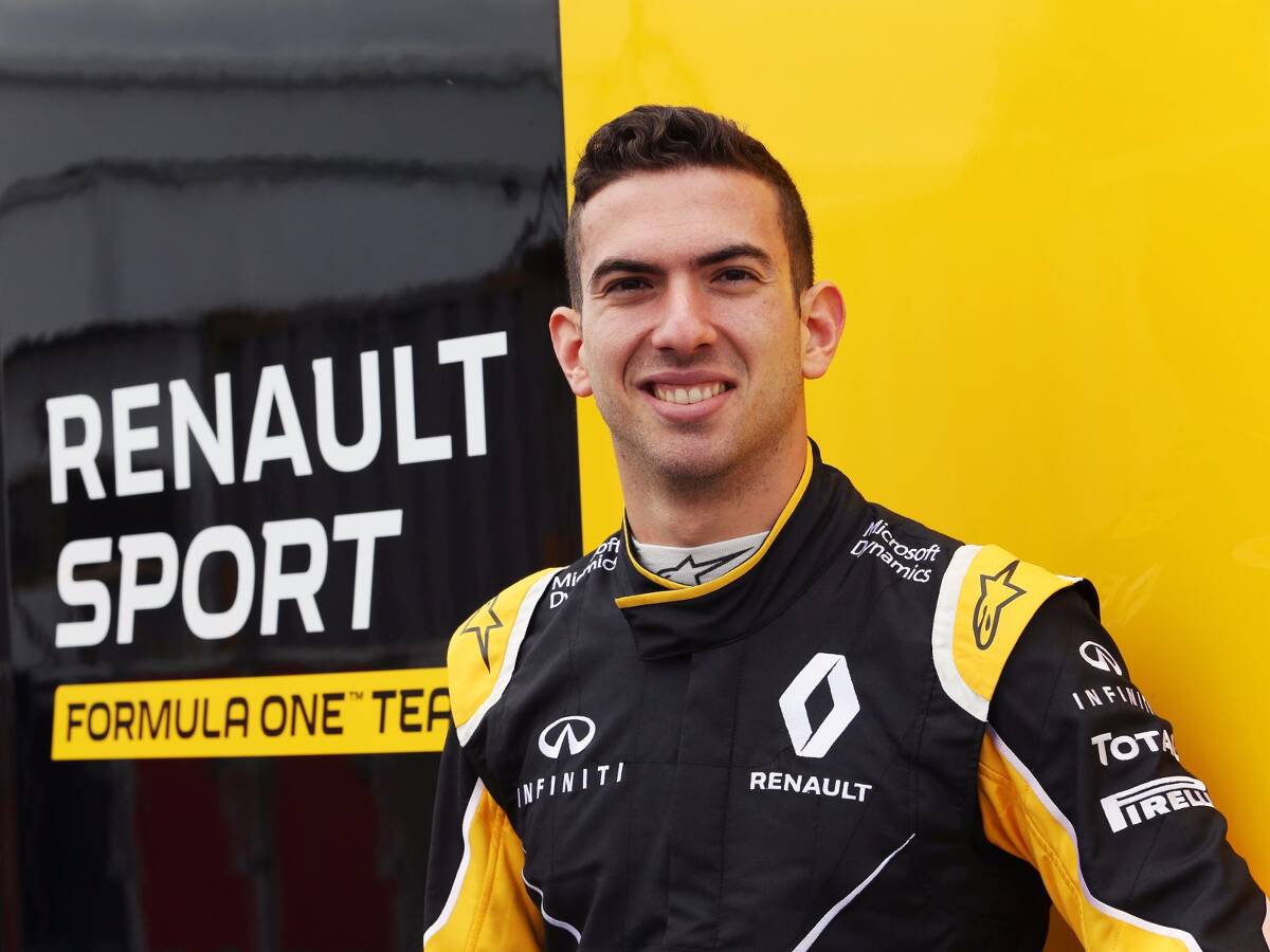 Foto zur News: Test für Nicholas Latifi: Sucht Renault schon Ersatz für Palmer?
