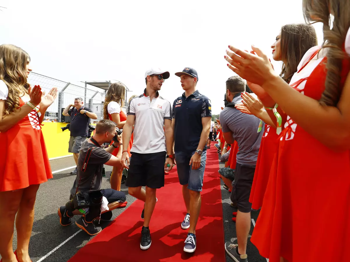 Foto zur News: Verstappen kontert Neo-Chef Grosjean: "Brauche GPDA nicht"