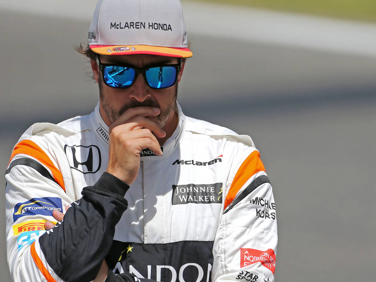 Foto zur News: Fernando Alonso: Schon die Schwester fuhr einen "McLaren"