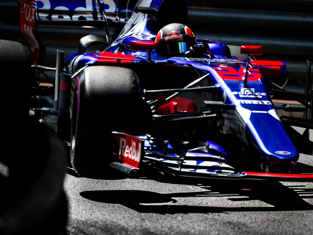 Foto zur News: Toro Rosso überflügelt Mercedes: "Nicht toll, aber ganz okay"