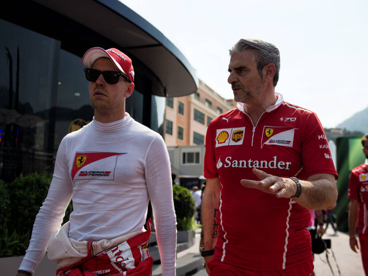 Foto zur News: Sebastian Vettel: Ferrari-Boss suggeriert Lebenszeit-Vertrag