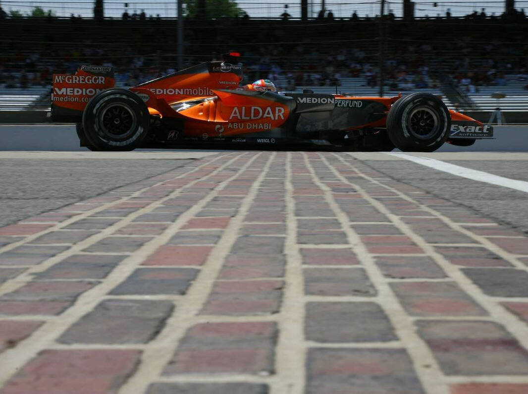 Foto zur News: Zak Brown: Formel 1 muss wieder nach Indianapolis
