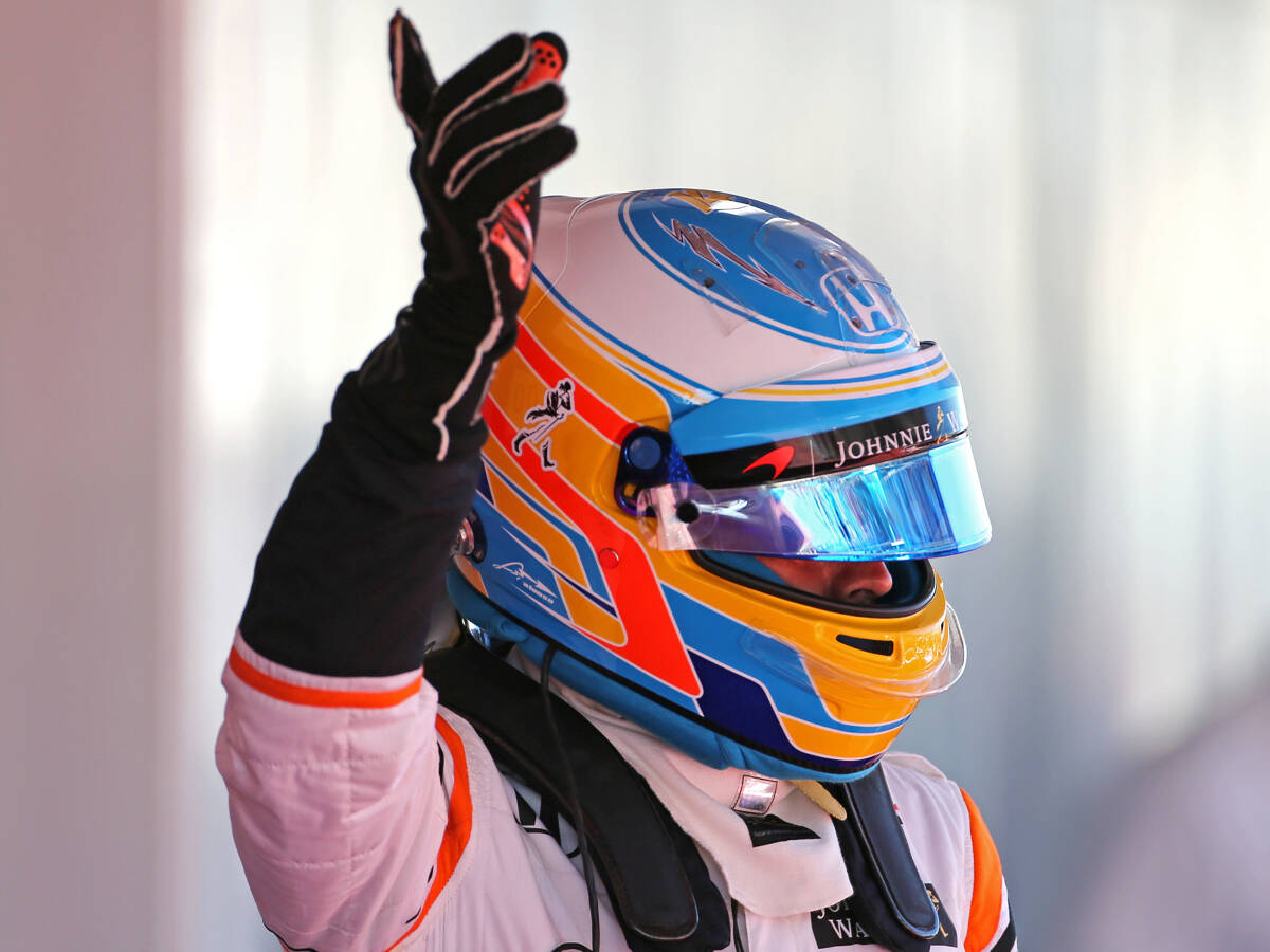 Foto zur News: Zak Brown: Indy macht Alonso zu einem besseren Fahrer