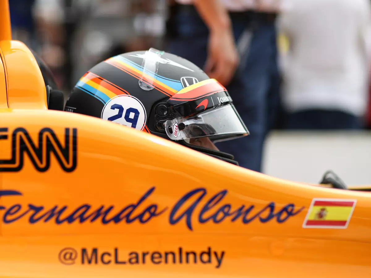 Foto zur News: Alonso fühlt sich "nicht gut genug" für IndyCar-Saison