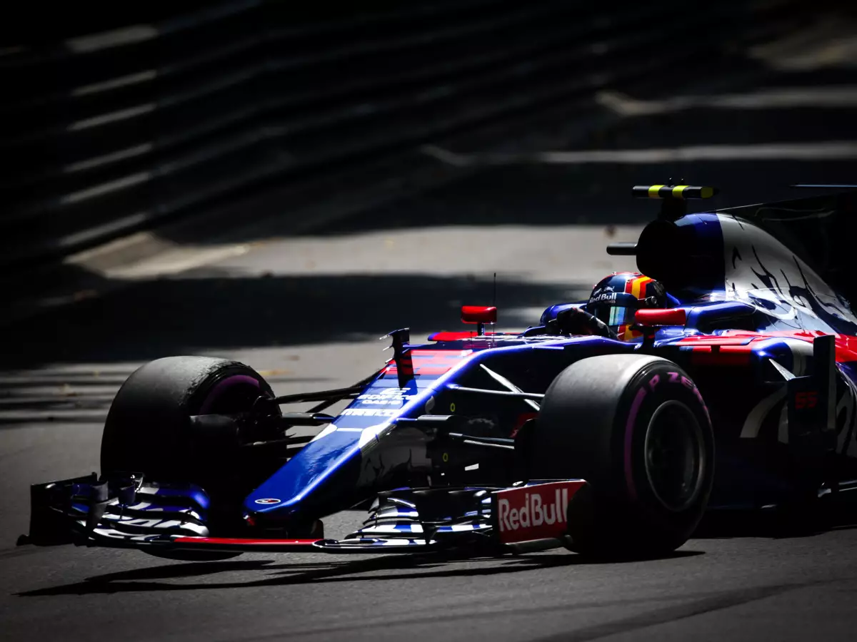 Foto zur News: Dritte Reihe für Toro Rosso: Sainz fährt "beste" Monaco-Runde