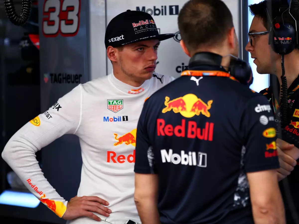 Foto zur News: Red Bull: Max Verstappens erster Ärger bereits verdaut