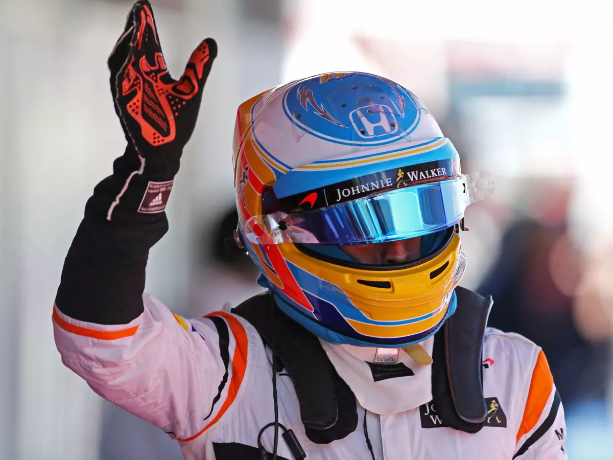 Fernando Alonso Foto zur News: Fernando Alonso: Rückkehr in die Formel 1 fällt nicht schwer