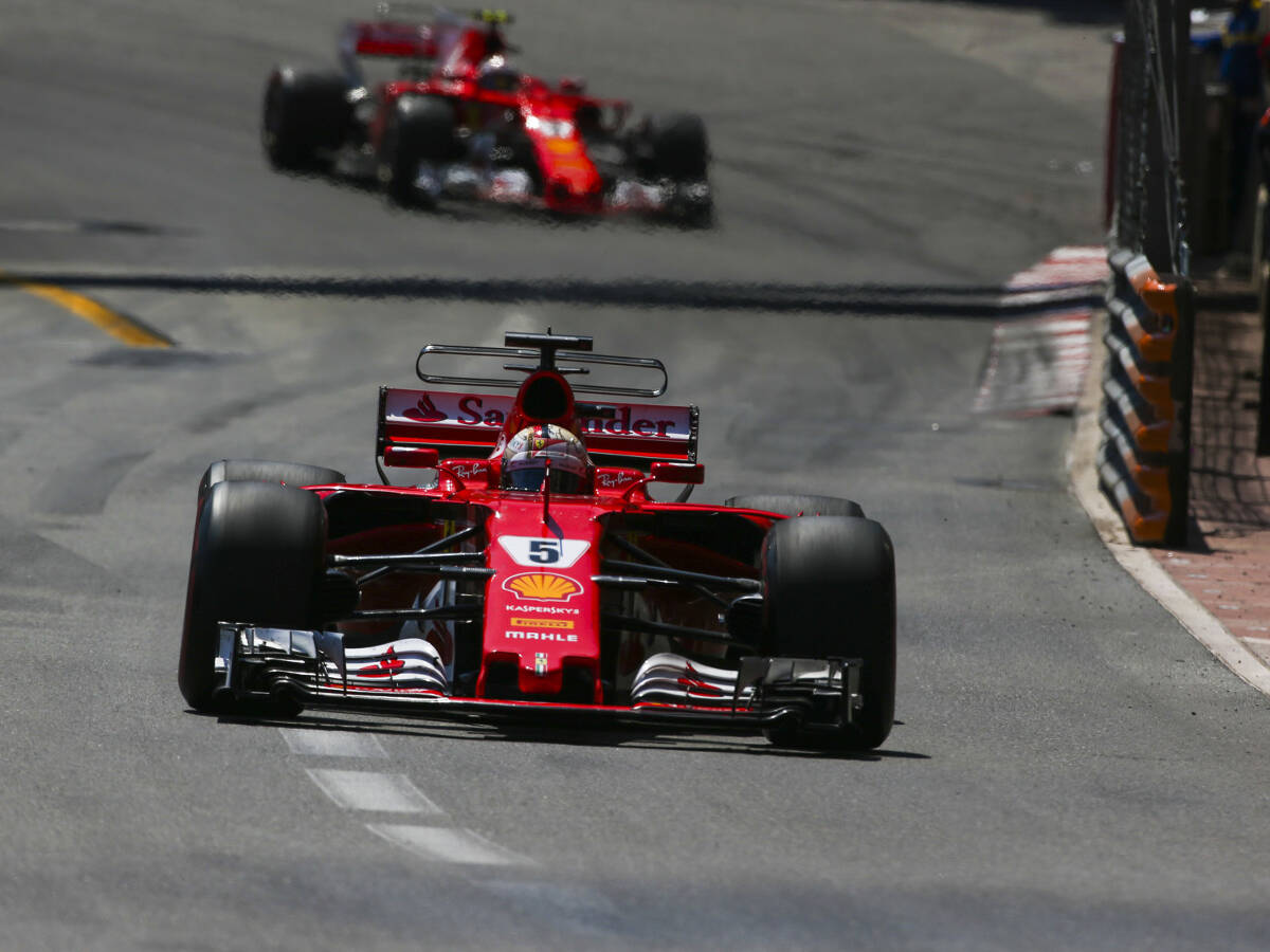 Foto zur News: Fahrernoten Monaco: Sebastian Vettel nähert sich 2017er-Titel