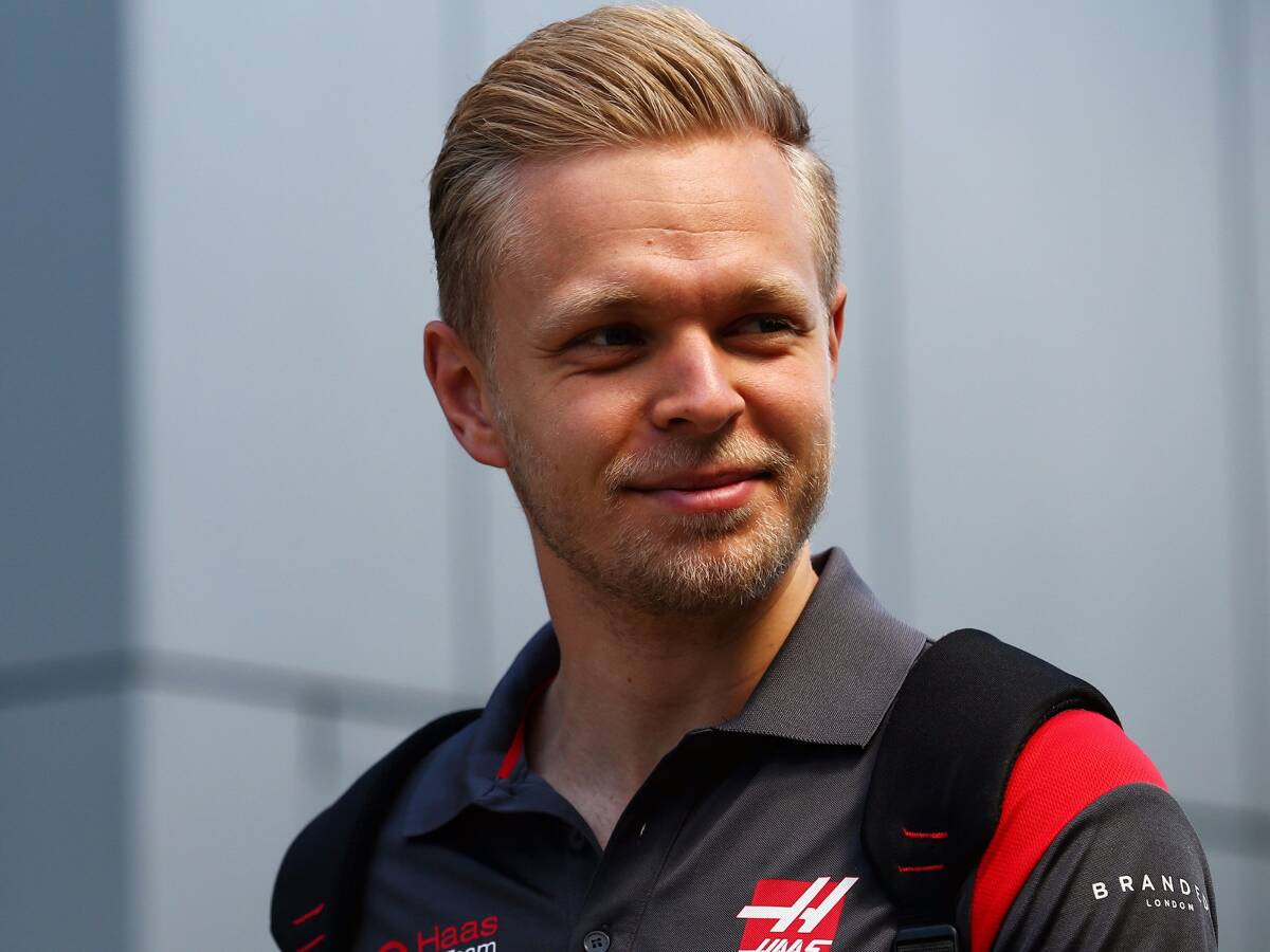 Foto zur News: Magnussen ist happy: Bei Haas gibt es keine Politik im Team