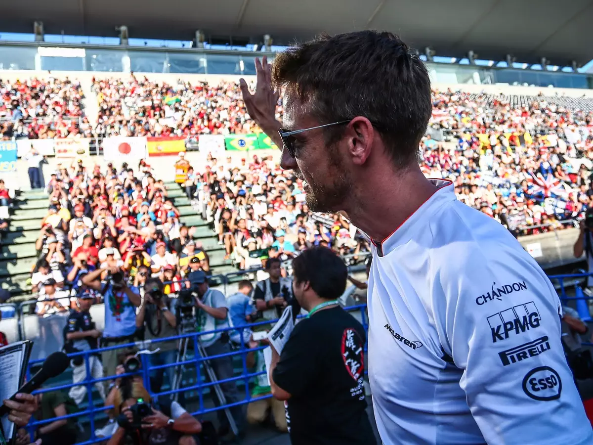 Foto zur News: Super-GT-Ausflug: Button bei den 1.000 Kilometern von Suzuka