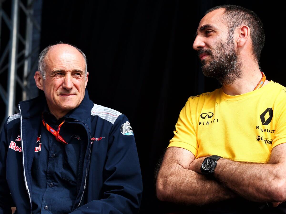 Foto zur News: Franz Tost: Lob für Toro Rossos Motorenpartner Renault