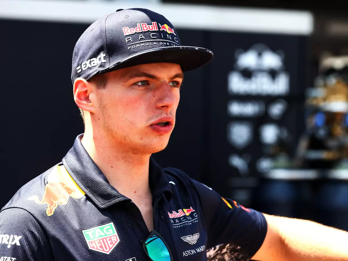 Foto zur News: Schulabbrecher Verstappen: "Nachdenken ist nicht mein Ding"