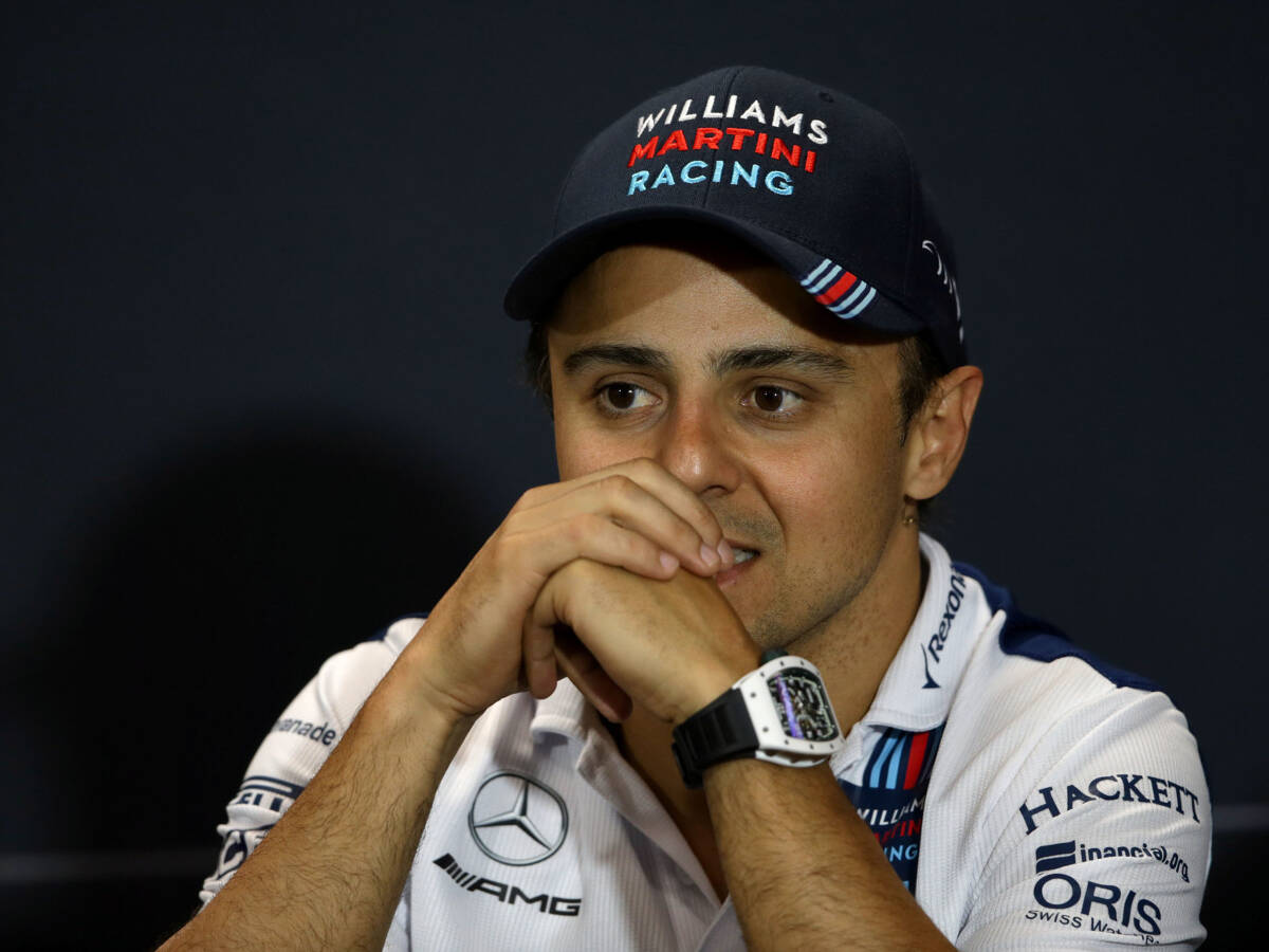Foto zur News: "Gelangweilt" vor dem Fernseher: Massa mag Le Mans nicht