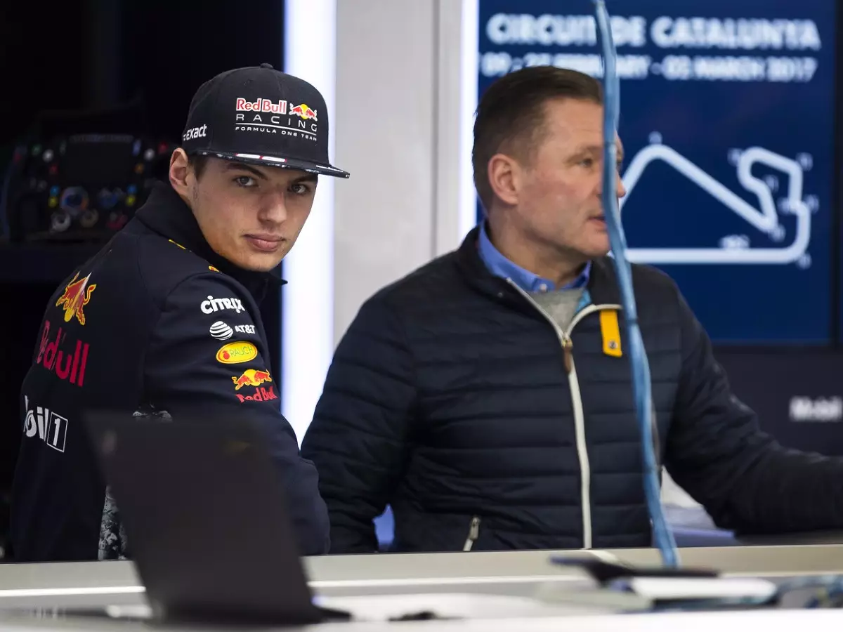 Foto zur News: Max Verstappen beeindruckt: Papa Jos noch verdammt schnell!