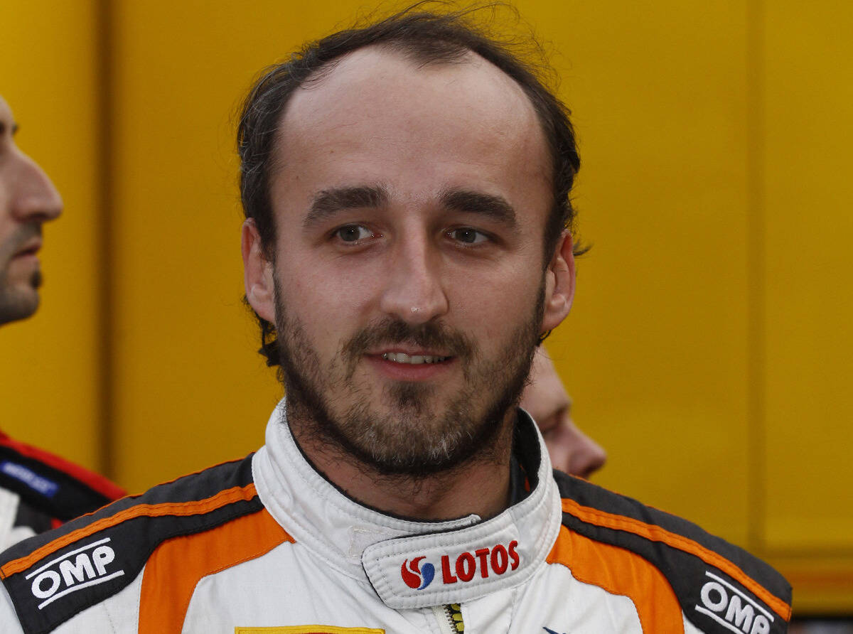 Foto zur News: Robert Kubica vor erstem Formel-1-Test seit 2011