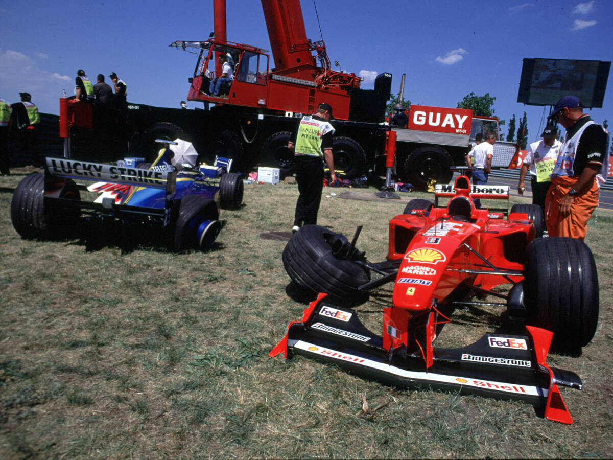 Foto zur News: 1999: Ein Kanada-Grand-Prix für die Ewigkeit