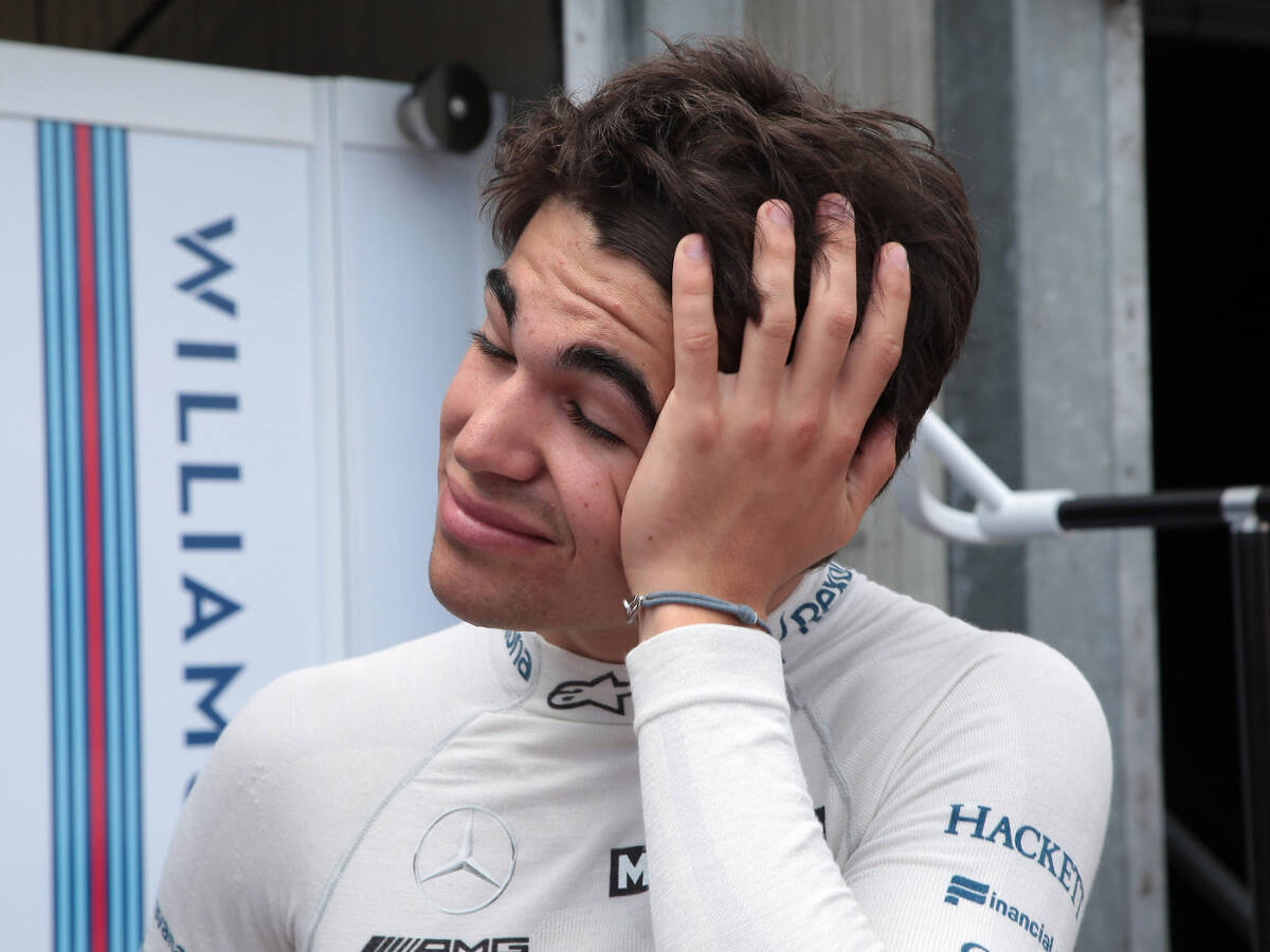 Foto zur News: Heim-Grand-Prix: Williams' Crashpilot hat keinen Bammel