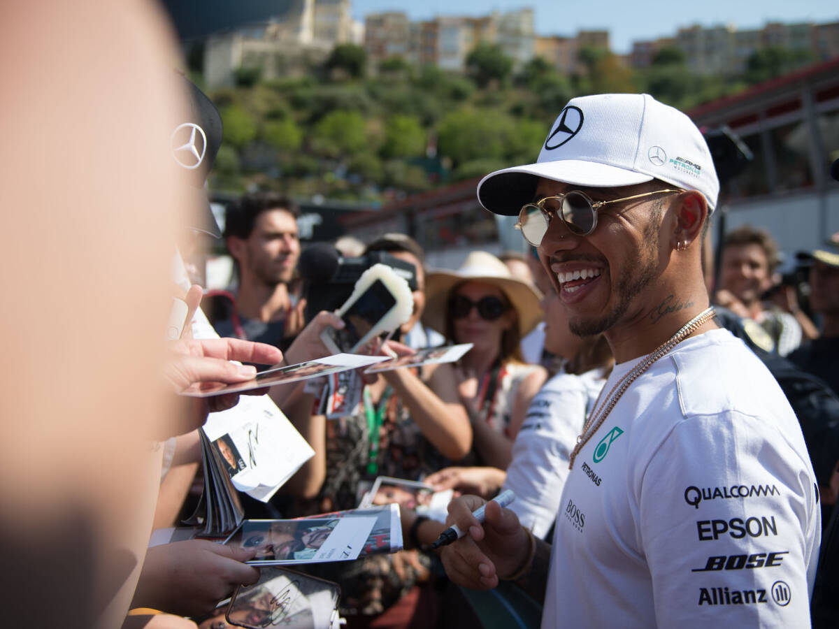 Foto zur News: Studie: Lewis Hamilton in der Sportwelt wenig einflussreich