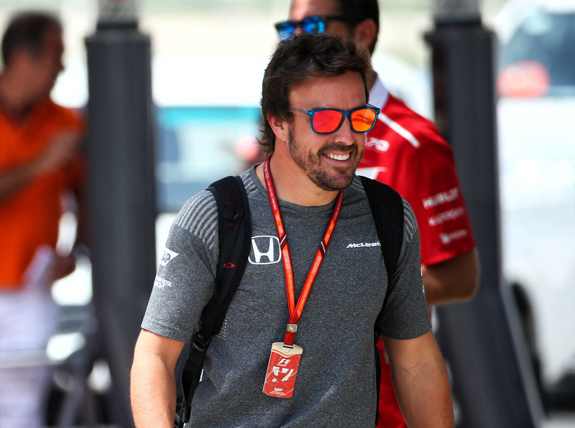 Foto zur News: Fernando Alonso vor Formel-1-Rückkehr: "Ich bin bereit"