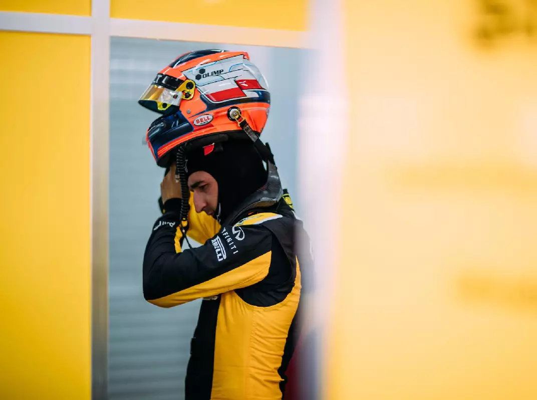 Robert Kubica Foto zur News: Robert Kubica: Erste Bilder vom Formel-1-Test in Valencia