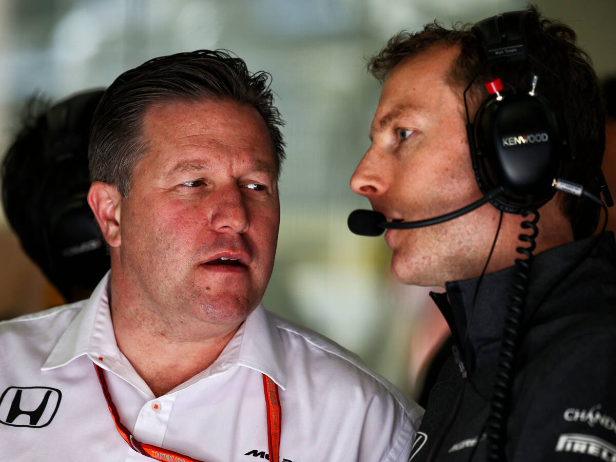 Foto zur News: McLaren erwägt Trennung von Honda: "Grenze ist erreicht"