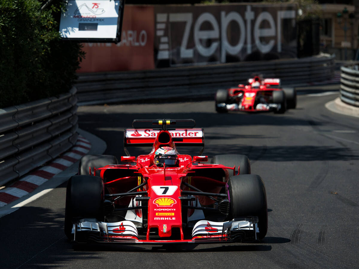 Foto zur News: Experte Marc Surer sicher: Es war keine Ferrari-Stallorder!