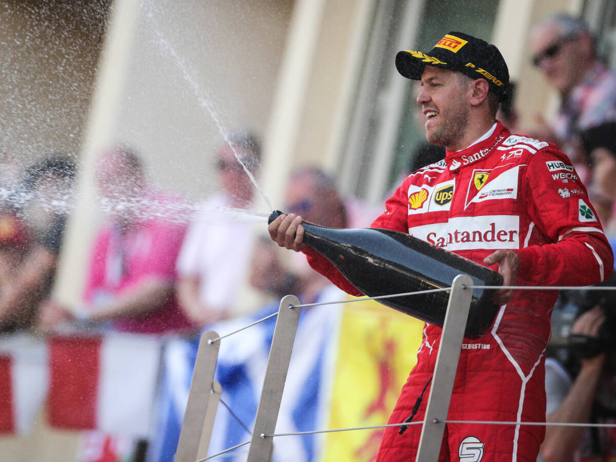 Foto zur News: Alex Zanardi glaubt: Vettel ist "logischer Favorit für den Titel"