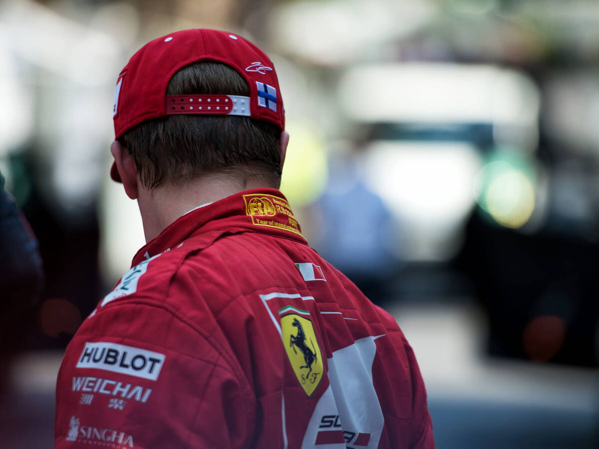 Foto zur News: Kimi Räikkönen stellt klar: Kein Nummer-2-Status bei Ferrari