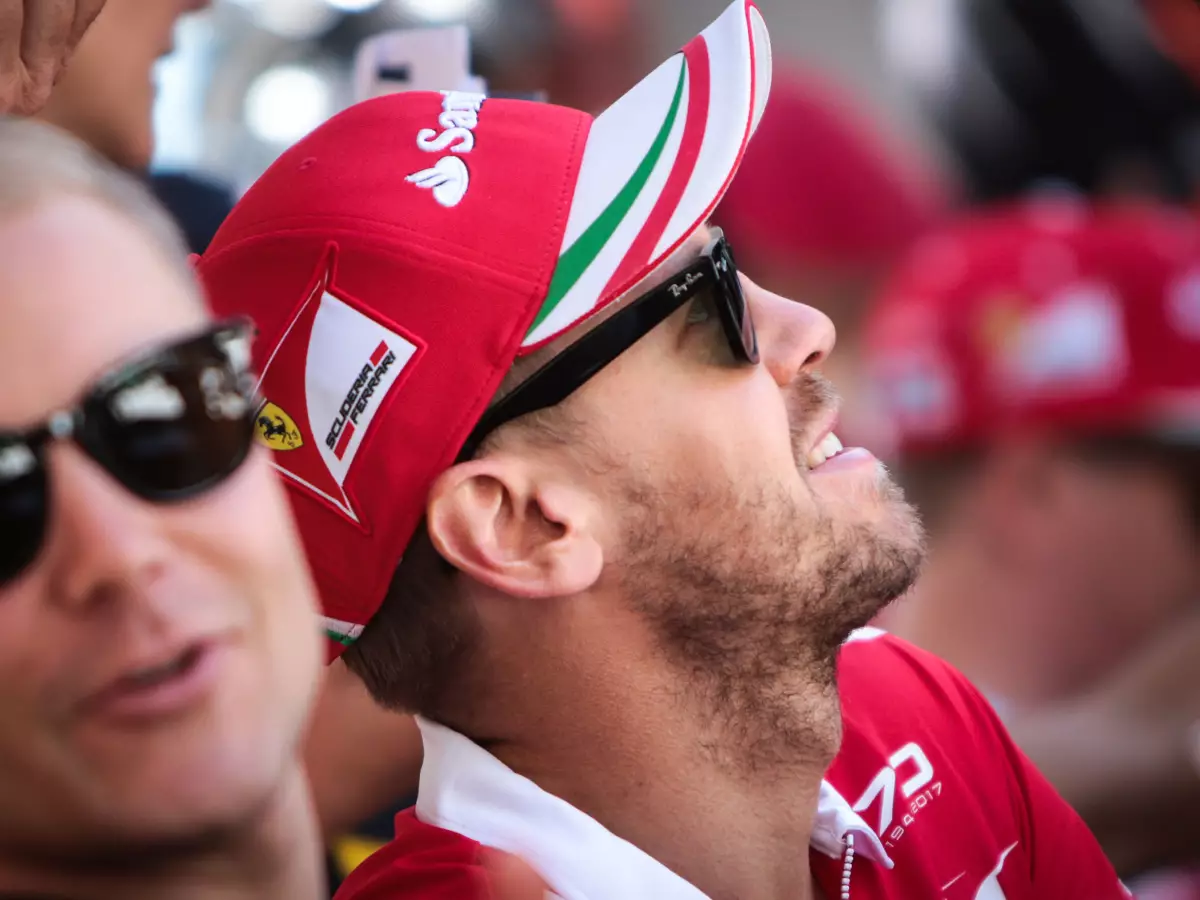 Sebastian Vettel Foto zur News: Euphorie in Italien beflügelt: Vettel vor Montreal optimistisch