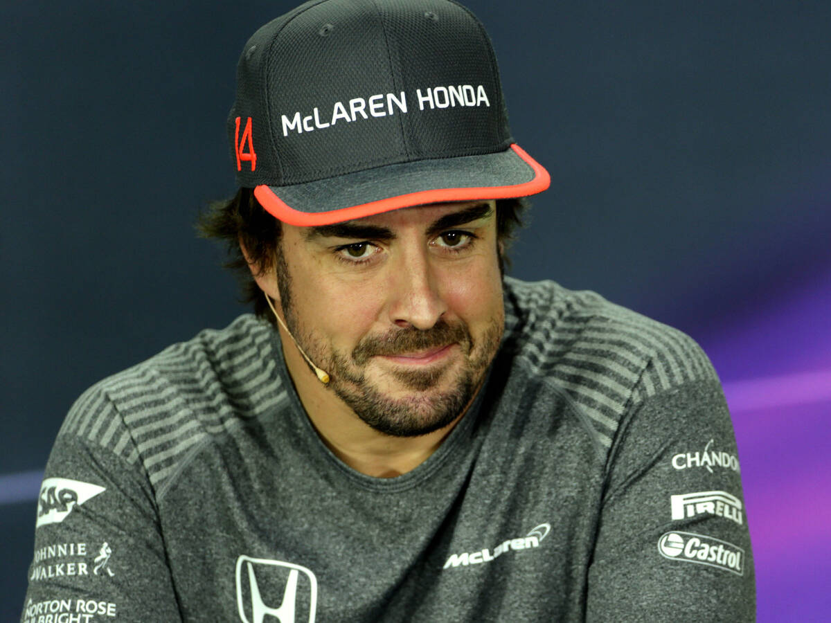 Foto zur News: Fernando Alonso kritisiert Presse: Fragt doch was zu Montreal!