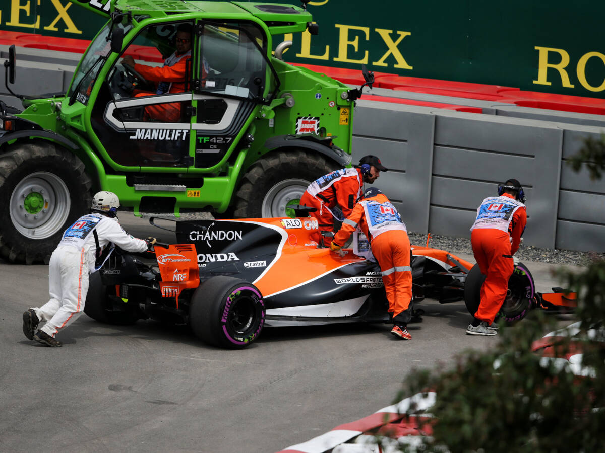 Foto zur News: McLaren spricht von Honda-Trennung: "Haben einen Plan B"