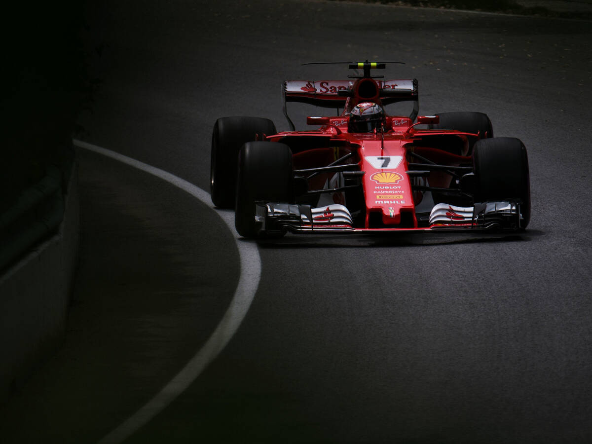Foto zur News: Formel 1 Kanada 2017: Freitagsbestzeit für Kimi Räikkönen