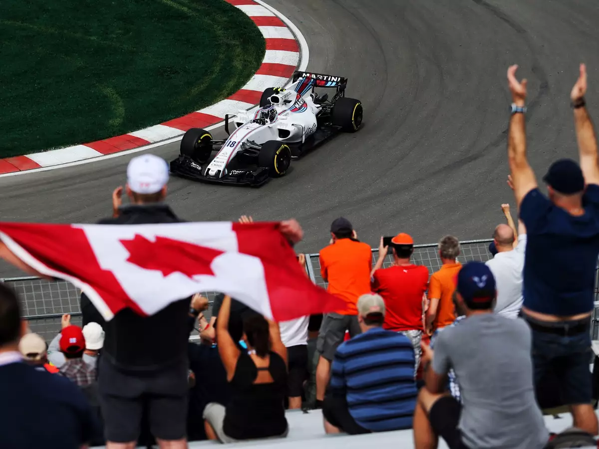 Lance Stroll Foto zur News: Williams ambitioniert: Lance Stroll in Q3 und in den Punkten?