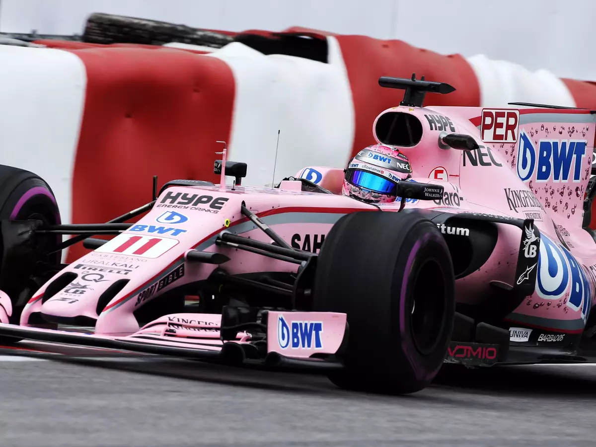 Foto zur News: Force India: Waren immer besser, als uns Perez gemacht hat