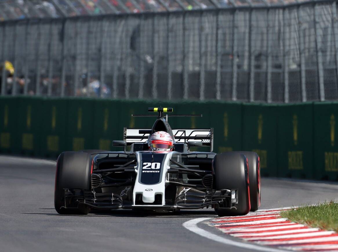 Foto zur News: Reifen- und Verkehrsprobleme: Haas ohne Top-10-Chance