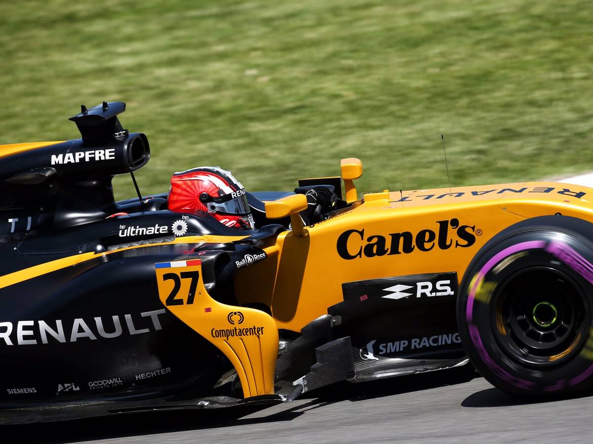 Foto zur News: Startplatz zehn: Nico Hülkenberg fährt besser als sein Renault
