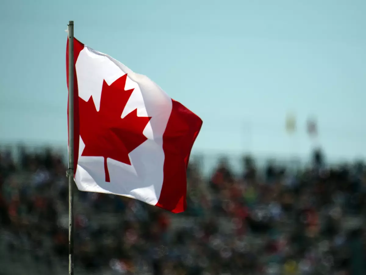 Kanadische Flagge in Montreal Foto zur News: Vertrag verlängert: Montreal bis 2029 im Formel-1-Kalender